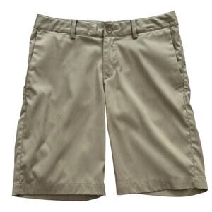 NIKE GOLF Boys Khaki Performance Shorts Drifit Youth Medium